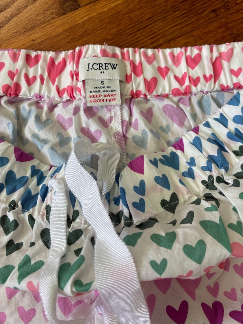 J. Crew pajama pants - Picture 2 of 4